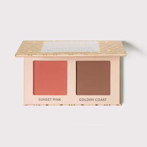 Always in Season Bronzer & Blush Duo