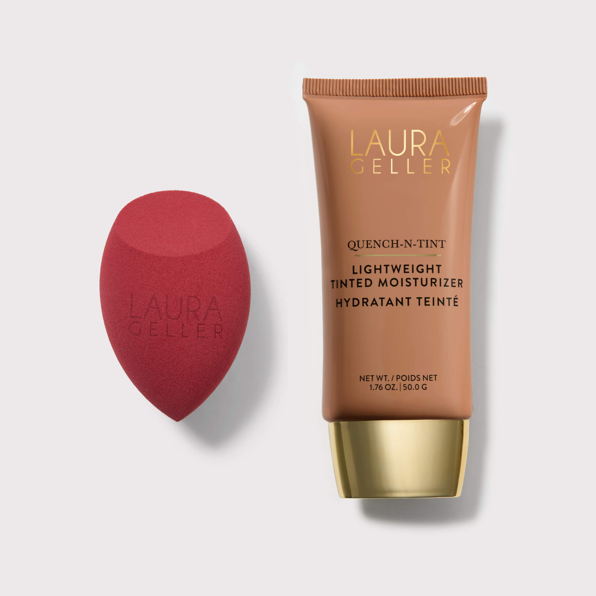 Quench-n-Tint Lightweight Tinted Moisturizer and Sponge