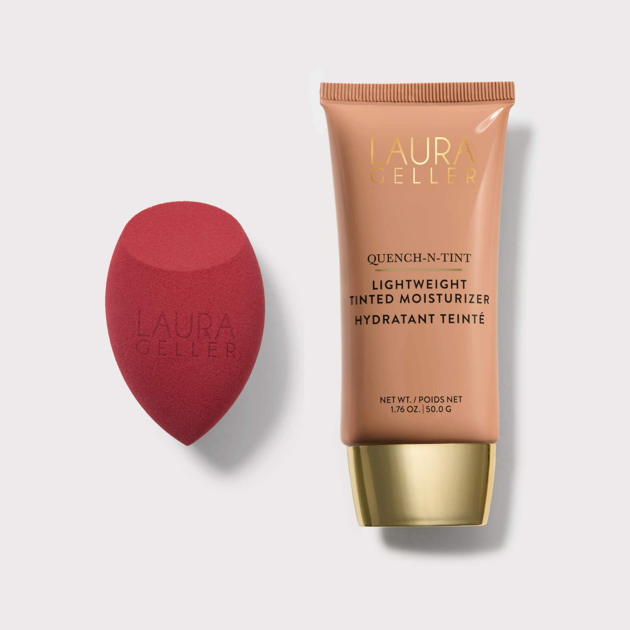 Quench-n-Tint Lightweight Tinted Moisturizer and Sponge
