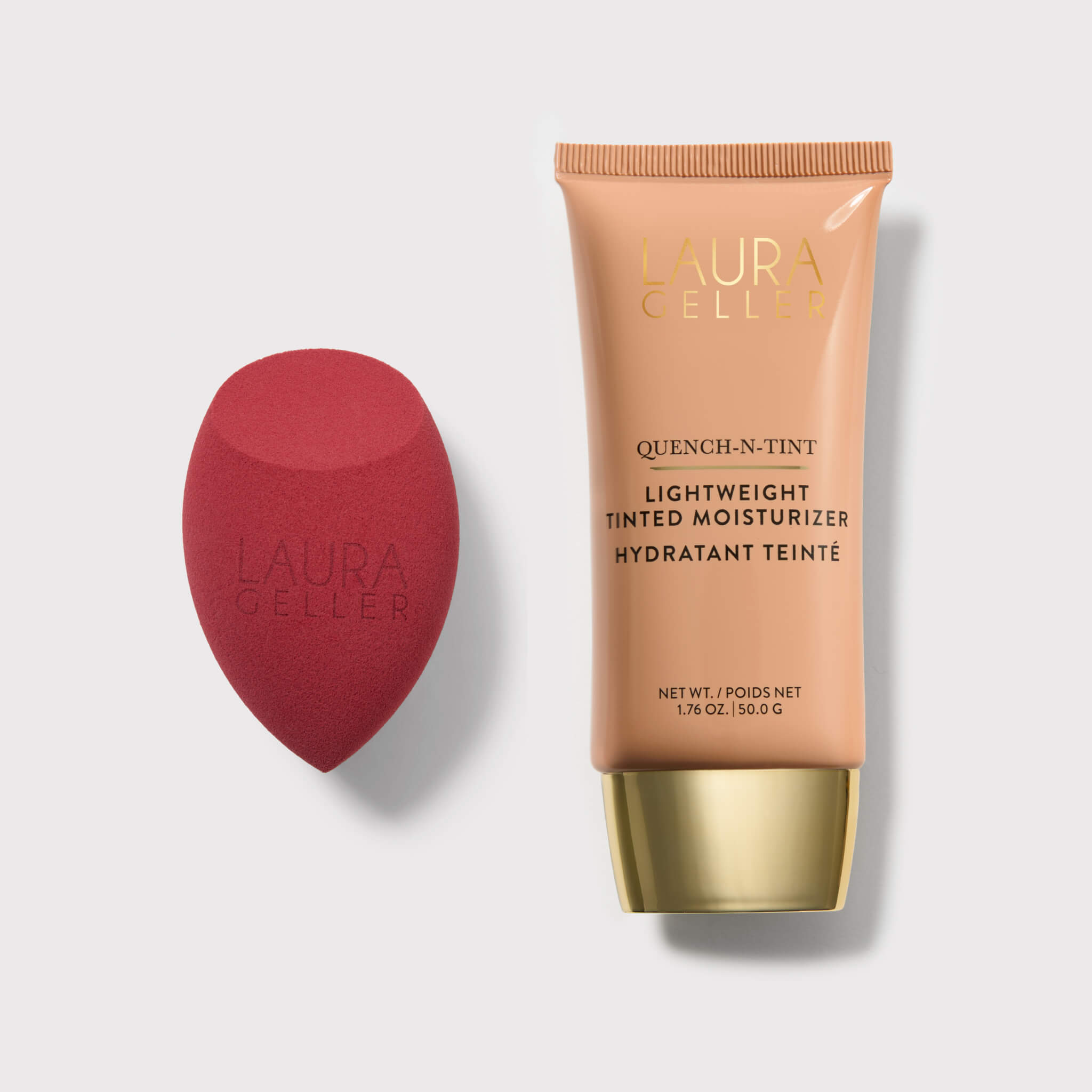 Quench-n-Tint Lightweight Tinted Moisturizer and Sponge