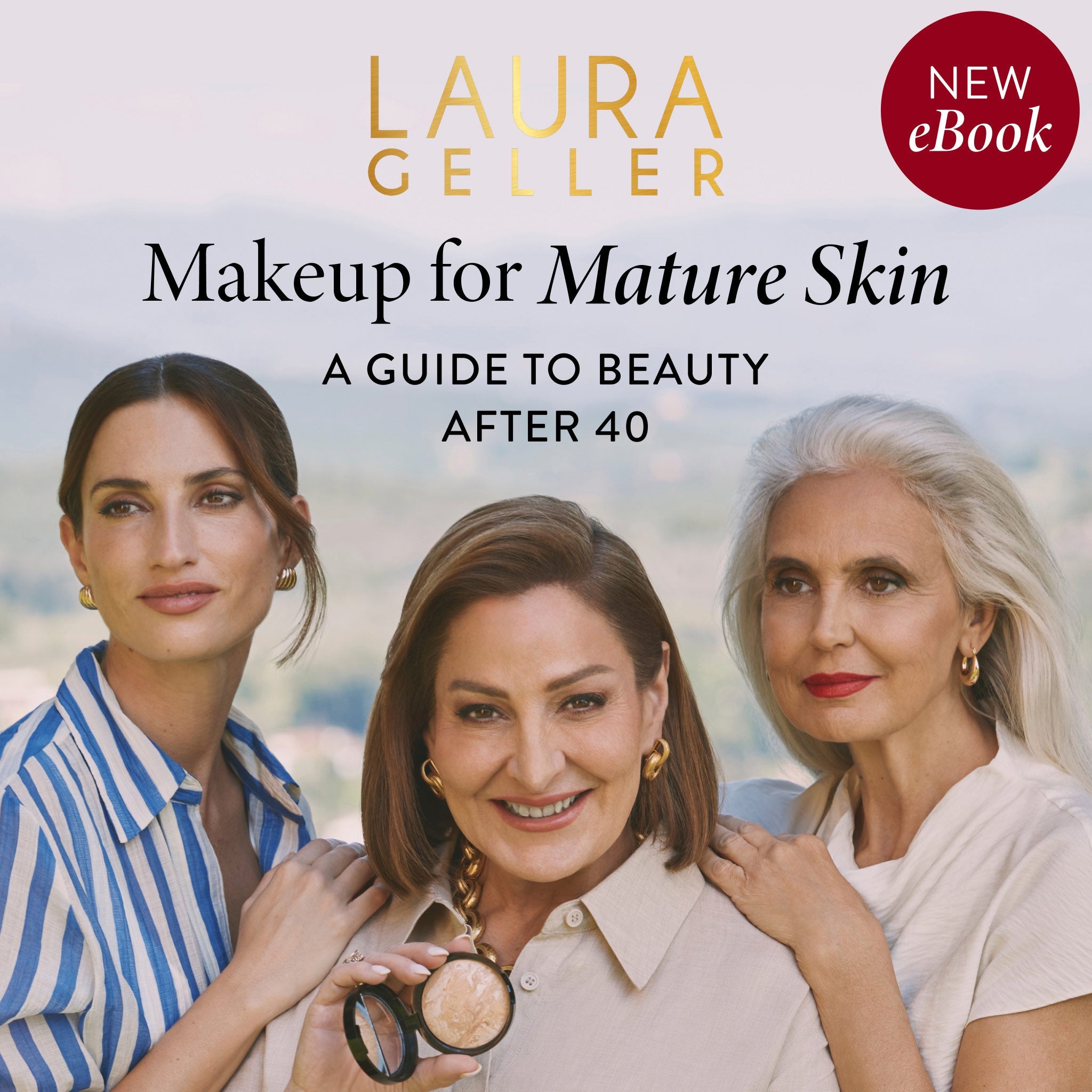 Makeup for Mature Skin: A Guide to Beauty After 40 (eBook)